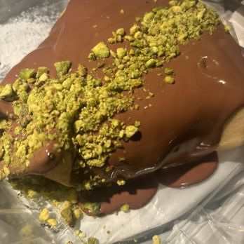 Cafe 88 - Pistachio Crepe - Desserts Near Me - El Cajon, California Cafe 88 - Pistachio Crepe - Desserts Near Me - El Cajon, California