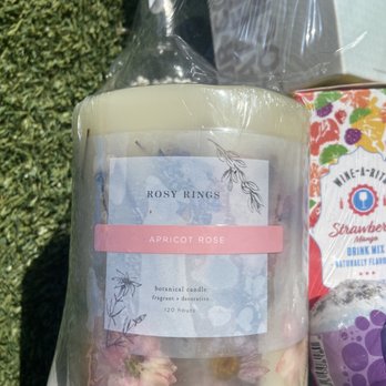 Pauline's Fashions - Rosie Ring candle - Women's Clothing Near Me - Carlsbad, New Mexico Pauline's Fashions - Rosie Ring candle - Women's Clothing Near Me - Carlsbad, New Mexico