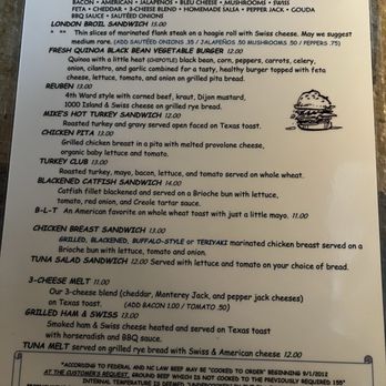 Alexander Michael's - Menu - American Near Me - Charlotte, North Carolina
