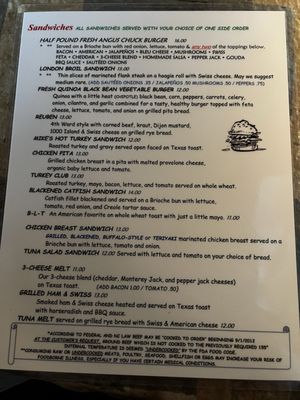 Menu photo 1 Alexander Michael's Charlotte, NC