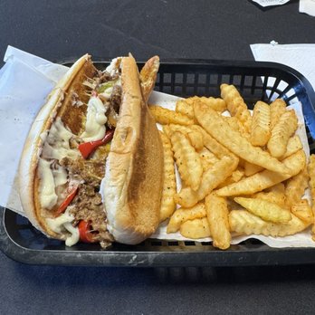 The Lunch Box - Philly cheese steak sandwich - Burgers Near Me - Seguin, Texas The Lunch Box - Philly cheese steak sandwich - Burgers Near Me - Seguin, Texas