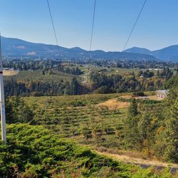 Panorama Point - Amazing views, even with power transmission lines