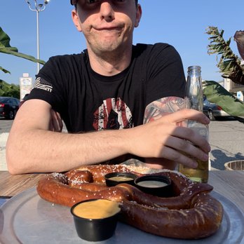 Prime Burger Bar - Giant Bavarian Pretzel - Burgers Near Me - Commack, New York
