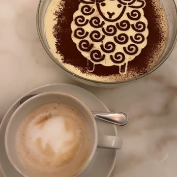 La Pecora Bianca - Tiramisu for two - Italian Near Me - New York, New York La Pecora Bianca - Tiramisu for two - Italian Near Me - New York, New York