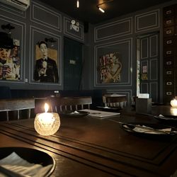 Vitto's Wine Bar and Restaurant - Dining area