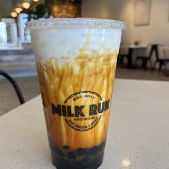 Milk Run - Brown Sugar Fresh Milk - Coffee & Tea Near Me - Phoenix, Arizona