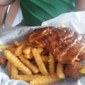 Safe Harbor Seafood - Blackened Grouper basket (fresh catch of the day) $13.95 - Seafood Near Me - Jacksonville, Florida