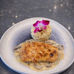 Mio Gusto Italian Cuisine - Salmon alla Champignon - Special