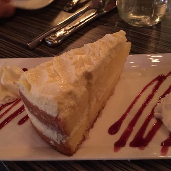 Flavio Restaurant DC - Lemoncello cake - Italian Near Me - Washington, DC, District of Columbia