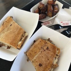 Tropical Grille - Cuban Sandwich and Baked Sweet Plantains