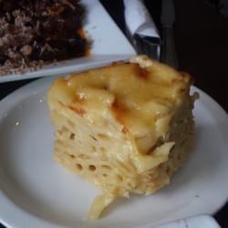 Hotspice Caribbean Restaurant - Maccaroni & Cheese. Hotspice. Wembley UK.