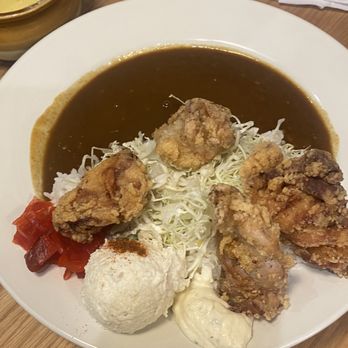 Curry Hyuga - Karaage (Chicken) Curry - Japanese Curry Near Me - Cupertino, California