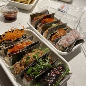 Nami Nori - Mochi churros, furikake fries, and delicious tamakis - Sushi Bars Near Me - Brooklyn, New York Nami Nori - Mochi churros, furikake fries, and delicious tamakis - Sushi Bars Near Me - Brooklyn, New York