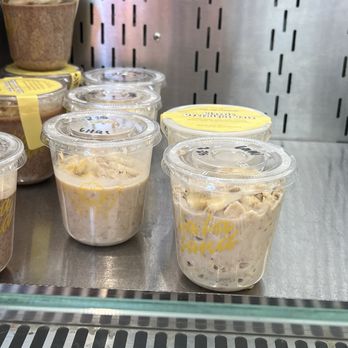 La La Land - Overnight oats - Coffee & Tea Near Me - Houston, Texas La La Land - Overnight oats - Coffee & Tea Near Me - Houston, Texas