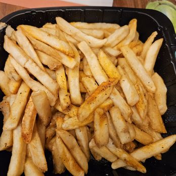 Rikas Peruvian Cuisine - Fries as side in family meal - Seafood Near Me - Los Angeles, California Rikas Peruvian Cuisine - Fries as side in family meal - Seafood Near Me - Los Angeles, California