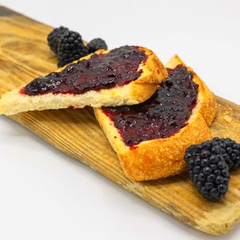 Jam Shop - Blackberry Jam on fresh sourdough... that's hard to beat. - Gift Shops Near Me - Cle Elum, Washington Jam Shop - Blackberry Jam on fresh sourdough... that's hard to beat. - Gift Shops Near Me - Cle Elum, Washington