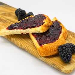 Jam Shop - Blackberry Jam on fresh sourdough... that's hard to beat.