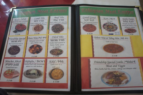Menu photo 3 Friendship Restaurant & Convenience Edmonton, AB
