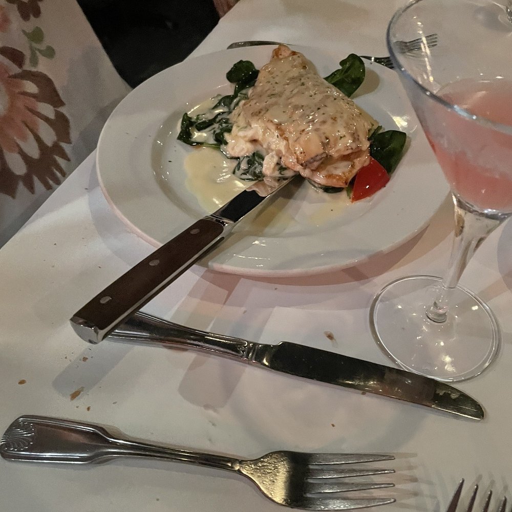 Victor's Wood Grill - Chicken breast with goat cheese. - Seafood Near Me - Coppell, Texas Victor's Wood Grill - Chicken breast with goat cheese. - Seafood Near Me - Coppell, Texas