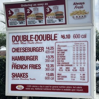 In-N-Out Burger - Menu - Fast Food Near Me - Baldwin Park, California In-N-Out Burger - Menu - Fast Food Near Me - Baldwin Park, California