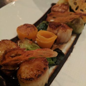 Deuxave - Scallops - New American Near Me - Boston, Massachusetts Deuxave - Scallops - New American Near Me - Boston, Massachusetts
