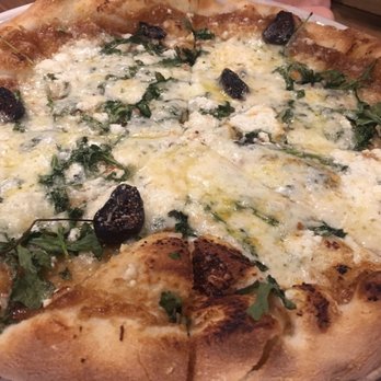 Osteria Marco - Fig & Goat Cheese Pizza- our fav! - Italian Near Me - Denver, Colorado