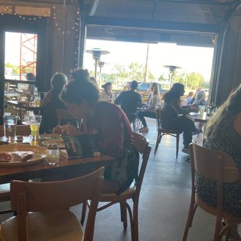 Hearth Artisan Pizza - Indoor/outdoor seating - Pizza Near Me - Anchorage, Alaska