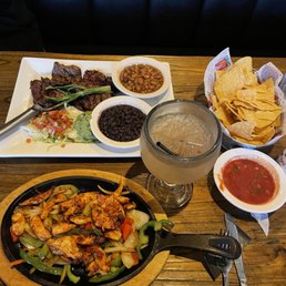Chicken Fajitas