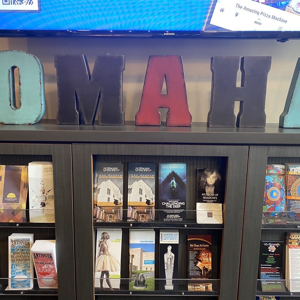Lots of brochures. Lots of brochures.