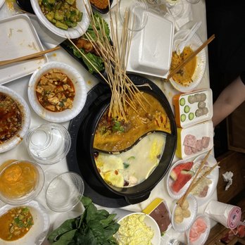 Nice 2 Meet U - Our portion - Hot Pot Near Me - San Gabriel, California