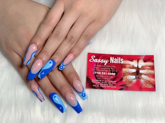 Sassy Nails 5045 N Academy Blvd Colorado Springs Co Health Beauty Consultants Mapquest