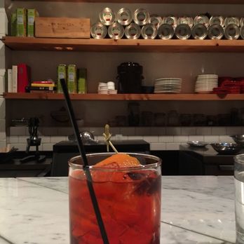 Bruciato - Negroni - Pizza Near Me - Bainbridge Island, Washington