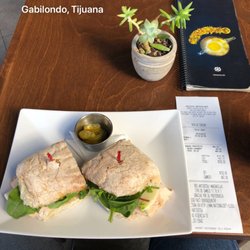 Antidotea - Pretty yummy handcrafted sandwiches.  This one is pesto.
