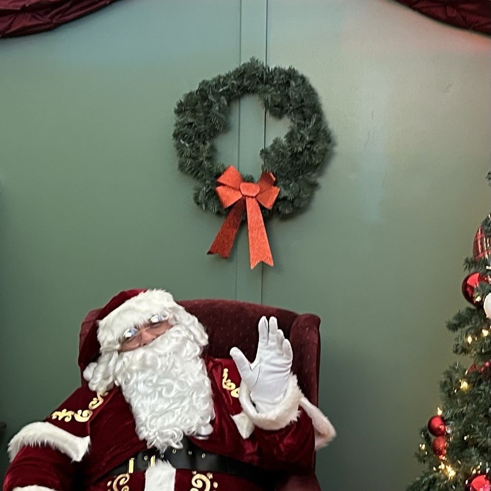 Low budget santa
