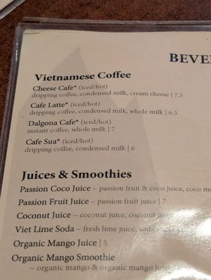 Menu photo 3 Blossom Vegetarian Renton, WA