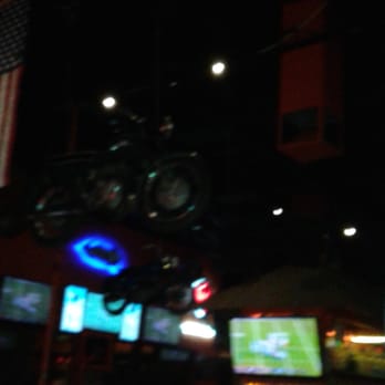 The Roadhouse - There are at least 12 tvs around the bar & much more on the outside patio, it's huge & has another bar out there...awesome! - American Near Me - Cave Creek, Arizona The Roadhouse - There are at least 12 tvs around the bar & much more on the outside patio, it's huge & has another bar out there...awesome! - American Near Me - Cave Creek, Arizona