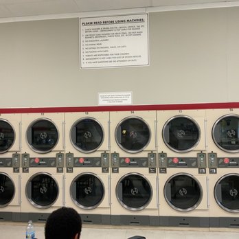 Mr. Stadium Coin Laundry & Dry Cleaning - Dryers - Laundromat Near Me - Ann Arbor, Michigan