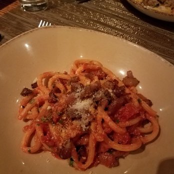 Giulia - Bucatini All'Amatriciana - Italian Near Me - Cambridge, Massachusetts