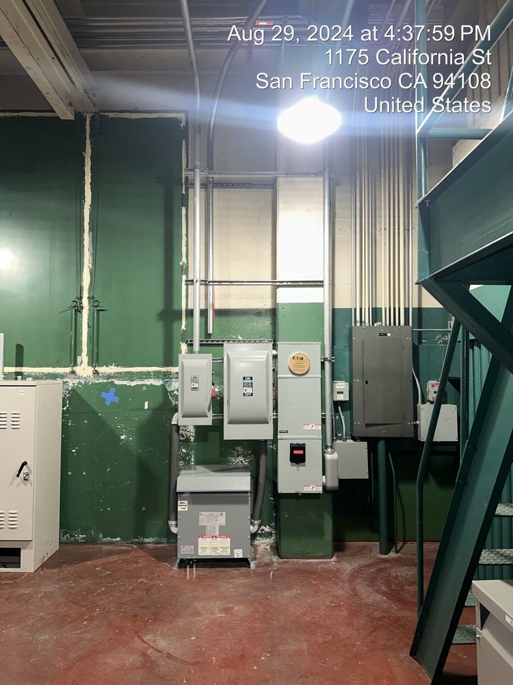 Slide of PK Kirk Electrical