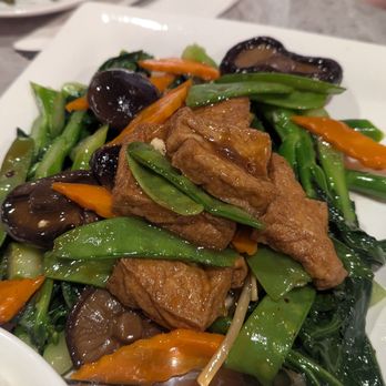 Jade Dynasty - Veggie plate- it was meh - Chinese Near Me - Minneapolis, Minnesota