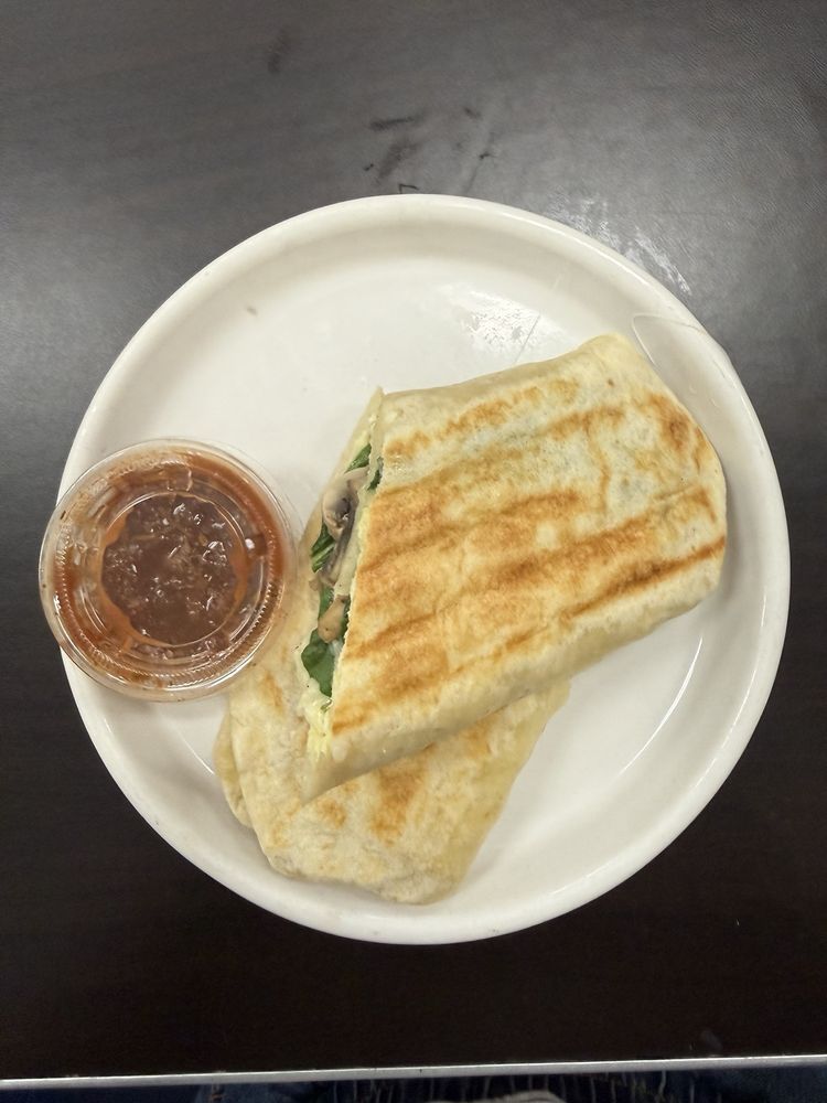 Food from Birds Nest Cafe