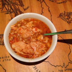 Bar Przystań - Delicious fish soup. House special.