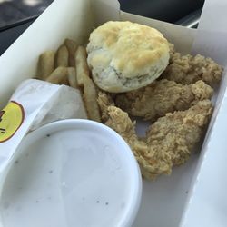 Chicken Express - 4 express tenders combo