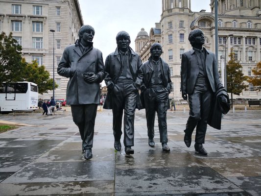 Port of Liverpool Building by null