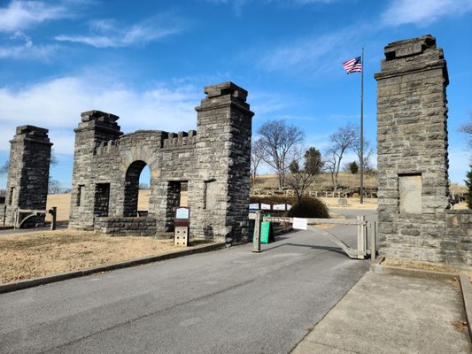 Fort Negley by null