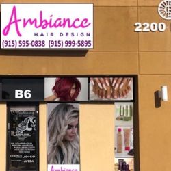 Ambiance Hair Design - Store Front
