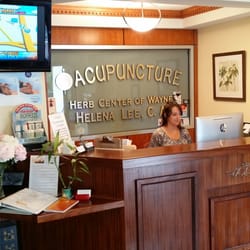 Acupuncture Herb Center of Wayne - Reception area and staff that is very accommodating and friendly.
