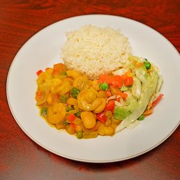 Curry Shrimp Market Price