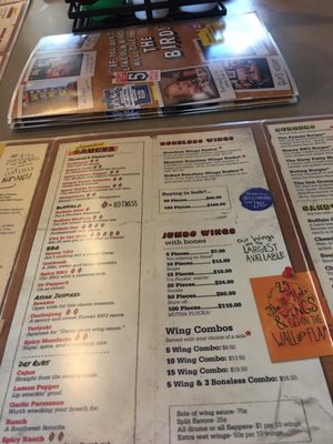 Menu photo 7 Pluckers Wing Bar - South Lamar Austin, TX