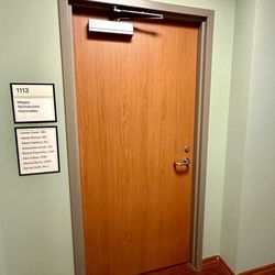 UPMC Womancare Associates - Entrance to office